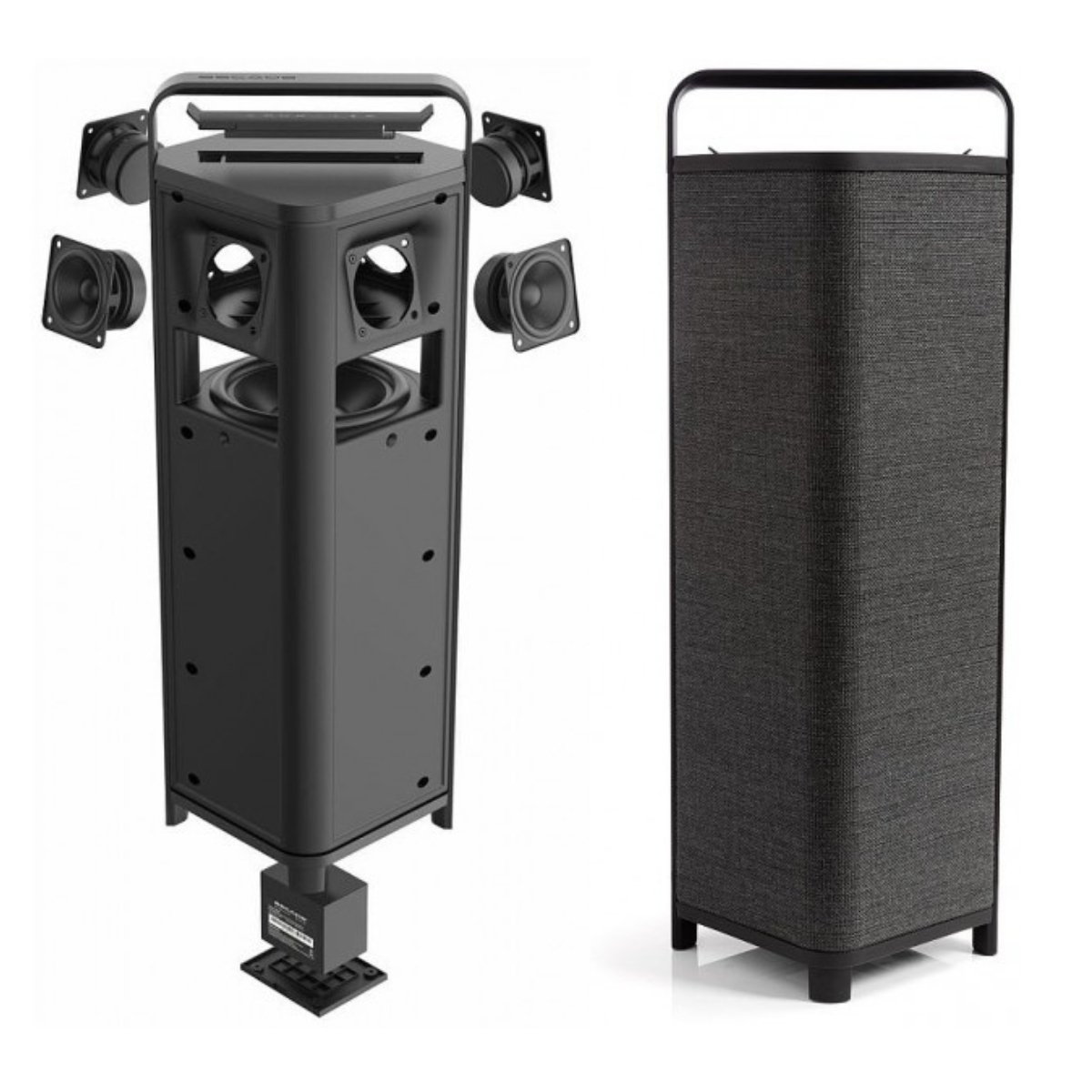 Sonoro Escape P9 Outdoor-Lautsprecher in Anthrazit