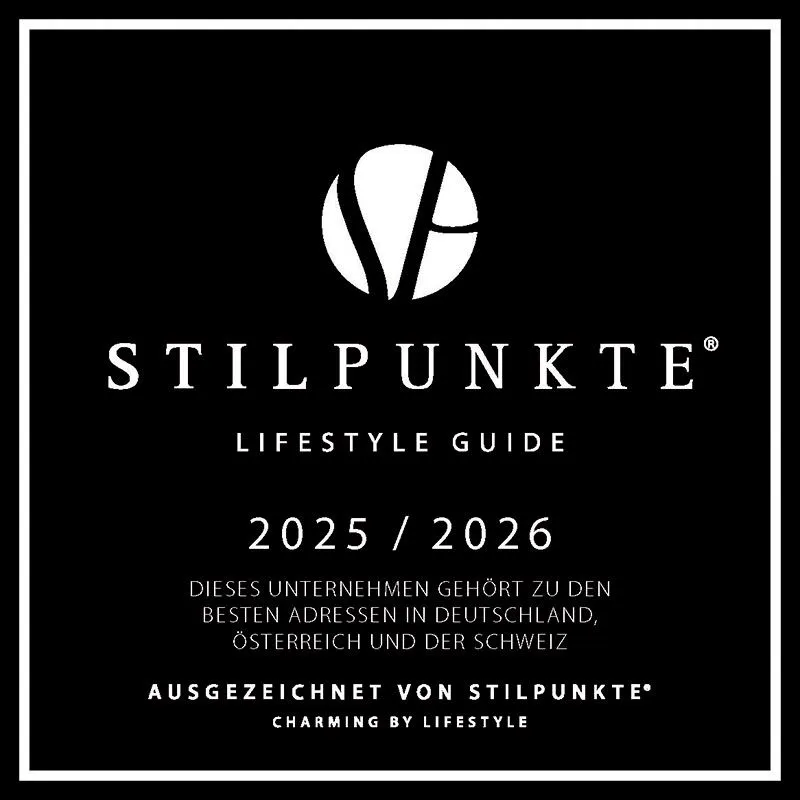 STILPUNKTE Lifestyle Guide Auszeichnung 2025/2026