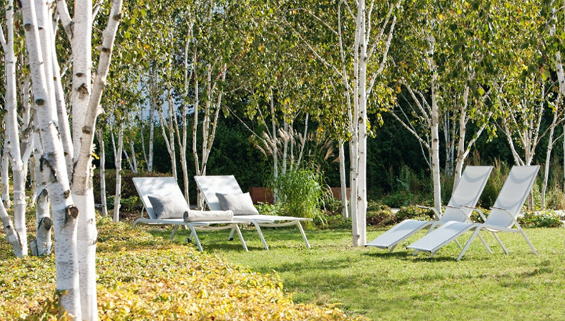 White Gardens - Wo pure Eleganz den Geist beflügelt